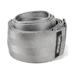 Dunlop Manufacturing DST7001GY musical instrument strap/support Guitar Grey Leather