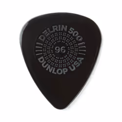 JIM DUNLOP Delrin 500 Prime grip 96mm guitar Picks