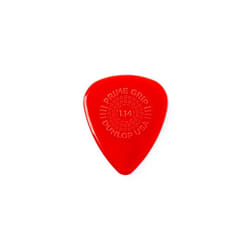 Jim Dunlop Delrin 500 Prime grip 114mm guitar Picks (450P114)