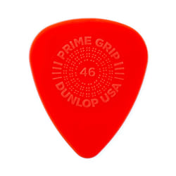 Jim Dunlop Delrin 500 Prime grip 46mm guitar Picks (450R46)
