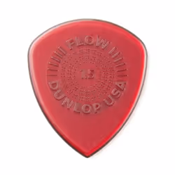 Jim Dunlop Flow Standard gripA15mm guitar Picks (549P15)