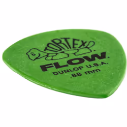 Jim Dunlop Tortex Flow Standard .88mm Guitar Picks (558R.88)