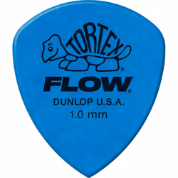 Jim Dunlop Tortex Flow Standard 1.0mm Guitar Picks (558R1.00)