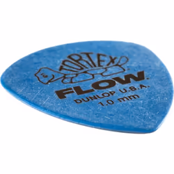 Jim Dunlop Tortex Flow Standard 1.0mm Guitar Picks (558R1.00)