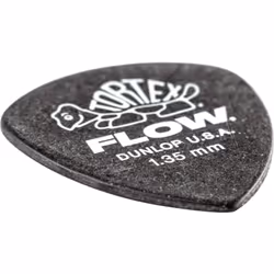 Jim Dunlop Tortex Flow Standard 1.35mm Guitar Picks (558R1.35)