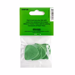 Dunlop Tortex Flow Standard .88mm Guitar Picks