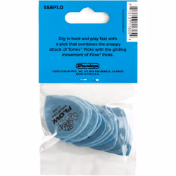 Dunlop Tortex Flow Standard 1.0mm Guitar Picks