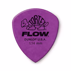 Dunlop Tortex Flow Standard 1.14mm Guitar Picks