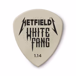 Jim Dunlop White Fang 1.14Mm Guitar Picks (Ph122P1.14)