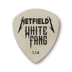 Jim Dunlop White Fang 1.14Mm Guitar Picks (Ph122P1.14)