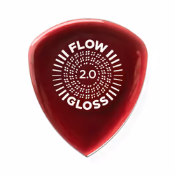 Dunlop Flow Gloss 2.0mm Guitar Pick-3 Pack