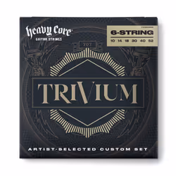 Heavy Core Trivium Signature Guitar Strings 10-52