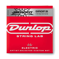 JIM DUNLOP Root Guitar Strings 11/56 (Drop B) - 6/Set