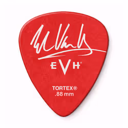 Jim Dunlop EVH Tortex Frankenstein Picks .88mm - 6 Pack