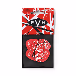 Jim Dunlop EVH Tortex Frankenstein Picks 1.0mm - 6 Pack