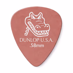 Jim Dunlop Gator Grip Standard .58mm - 24 Pack