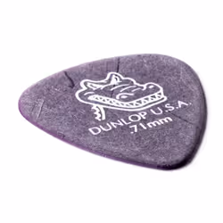 Jim Dunlop Gator Grip Standard .71mm - 24 Pack