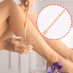 Penta Angel 50Pcs Wooded Wax Sticks Wax Spatulas Applicator for Body Hair Eyebrow Removal  4.84 inches
