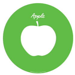 Crosley AC1016A-AP Turntable Slip Mat  The Beatles Apple