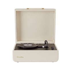 Crosley CR6255ACC4 audio turntable Belt-drive audio turntable Cream