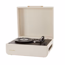Crosley CR6255ACC4 audio turntable Belt-drive audio turntable Cream