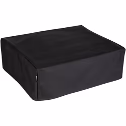 Crosley AC1055A-BK Fabric Turntable Dust Cover  Black