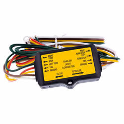 United Pacific 90620 Trailer Light Converter for Trailers  5-Wire System to 4-Wire System  18G Bonded Wire w/Flat 4-Way Femal ...