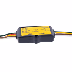 United Pacific 90620 Trailer Light Converter for Trailers  5-Wire System to 4-Wire System  18G Bonded Wire w/Flat 4-Way Female Connector - ONE Unit