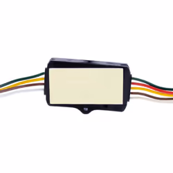 United Pacific 90620 Trailer Light Converter for Trailers  5-Wire System to 4-Wire System  18G Bonded Wire w/Flat 4-Way Female Connector - ONE Unit