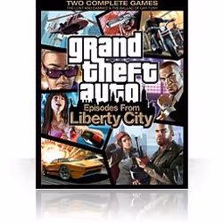 Take-Two Interactive Grand Theft Auto: Episodes from Liberty City, PlayStation 3, M (Mature)