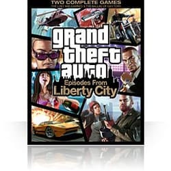 Take-Two Interactive Grand Theft Auto: Episodes from Liberty City PlayStation 3