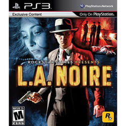Jack of All Games L.A. Noire, PS3 English PlayStation 3
