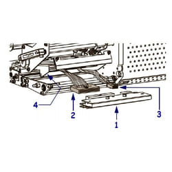 Zebra 37939 printer kit