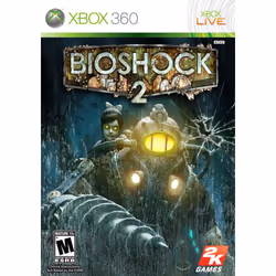 2K Bioshock 2, Xbox 360, ESP, Xbox 360, Multiplayer mode, M (Mature)