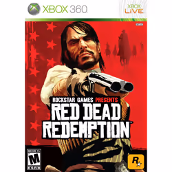 Take-Two Interactive Red Dead Redemption (Xbox 360), Xbox 360, M (Mature)