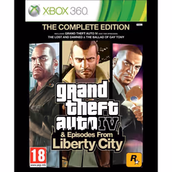 Rockstar Games Grand Theft Auto IV : Episodes From Liberty City - Complete Edition, Xbox 360, Multiplayer mode, M (Mature), P ...