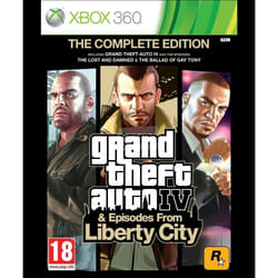 Rockstar Games Grand Theft Auto IV : Episodes From Liberty City - Complete Edition German, English, Spanish, French, Italian Xbox 360