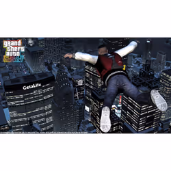 Rockstar Games Grand Theft Auto IV : Episodes From Liberty City - Complete Edition German, English, Spanish, French, Italian Xbox 360