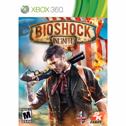 2K Bioshock Infinite Standard German, English, Korean, Spanish, French, Italian, Japanese, Polish, Portuguese, Russian Xbox 360