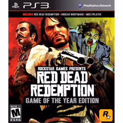 Jack of All Games Red Dead Redemption: Game of the Year Edition, PS3, PlayStation 3, Multiplayer mode, M (Mature)