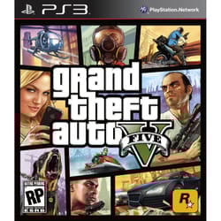 Take-Two Interactive Grand Theft Auto V English PlayStation 3