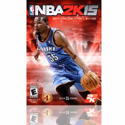 Take-Two Interactive NBA 2K15 PS3, PlayStation 3, Multiplayer mode, E (Everyone)