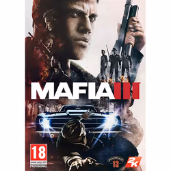 Take-Two Interactive Mafia III PS4, PlayStation 4, M (Mature)