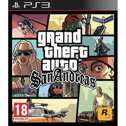 Rockstar Games Grand Theft Auto : San Andreas Reissue English PlayStation 3