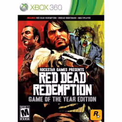 Jack of All Games Red Dead Redemption: Game of the Year Edition, Xbox 360, Xbox 360, Multiplayer mode, M (Mature)