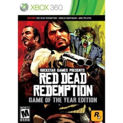 Jack of All Games Red Dead Redemption: Game of the Year Edition, Xbox 360 English