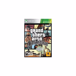 Grand Theft Auto San Andreas Xbox 360