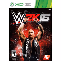 Take-Two Interactive WWE 2K16, Xbox 360, Xbox 360, Multiplayer mode, T (Teen)