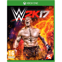 Take-Two Interactive WWE 2K17 XBox One, Xbox One, Multiplayer mode, T (Teen)