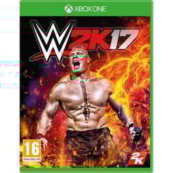 Take-Two Interactive WWE 2K17 XBox One Standard English
